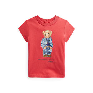 Polo Bear Cotton Jersey Tee